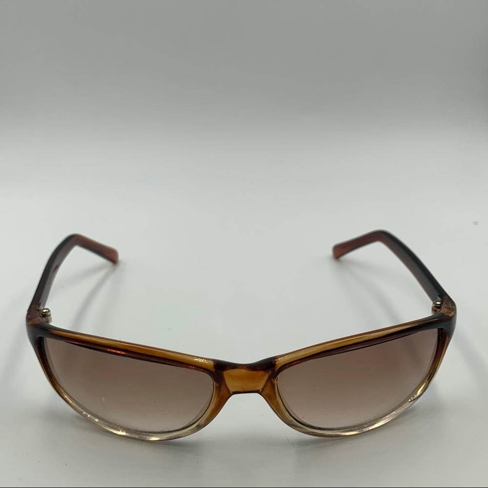 Kandi Brown Translucent Oval Sunglasses Frames